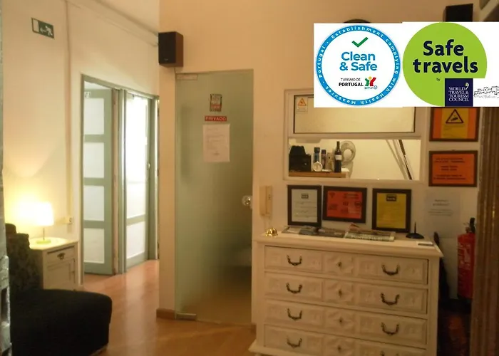 Pensjonat New Aljubarrota Lizbona